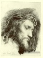 Portrait du Christ Carl Heinrich Bloch